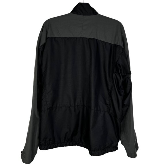 Outdoor Research Marvel Jacket Black & Gray Size Large Fleece Lined Windbreaker - Picture 2 of 11
